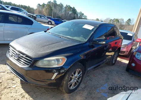 2015 Volvo Xc60 T5 from USA, damaged, VIN YV440MDJ2F2729526